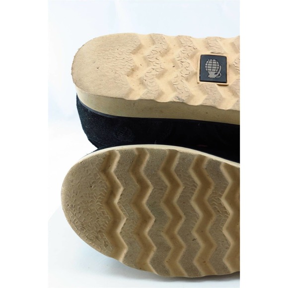 Vivala Grenade Boots‎ Sz 8 M Black Round Toe Paddock Leather Men - Picture 6 of 7